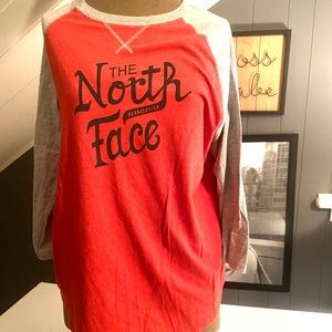 Men’s | North Face 3/4 Sleeve